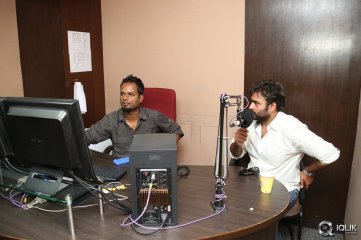 Rowdy Fellow Movie Team at Red FM